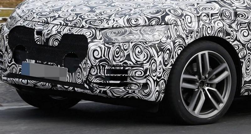  - Spyshots : Audi Q5 au Nürburgring