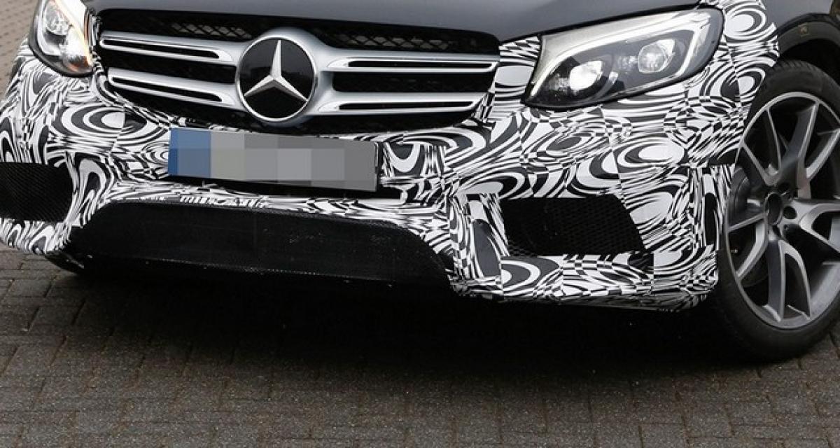 Spyshots : Mercedes-AMG GLC 63