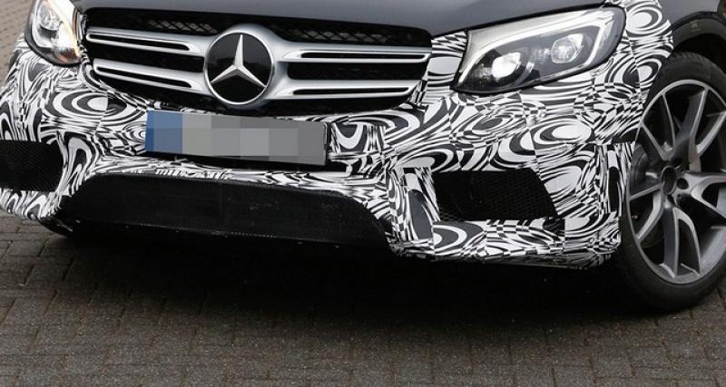  - Spyshots : Mercedes-AMG GLC 63