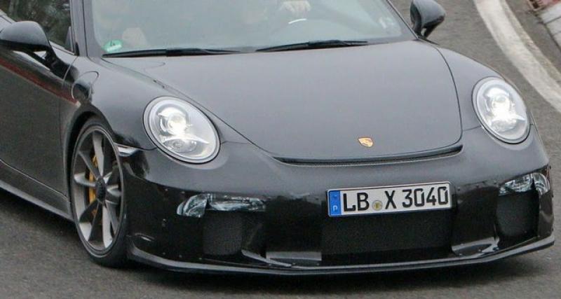  - Spyshot : Porsche 911 GT3 au Nürburgring