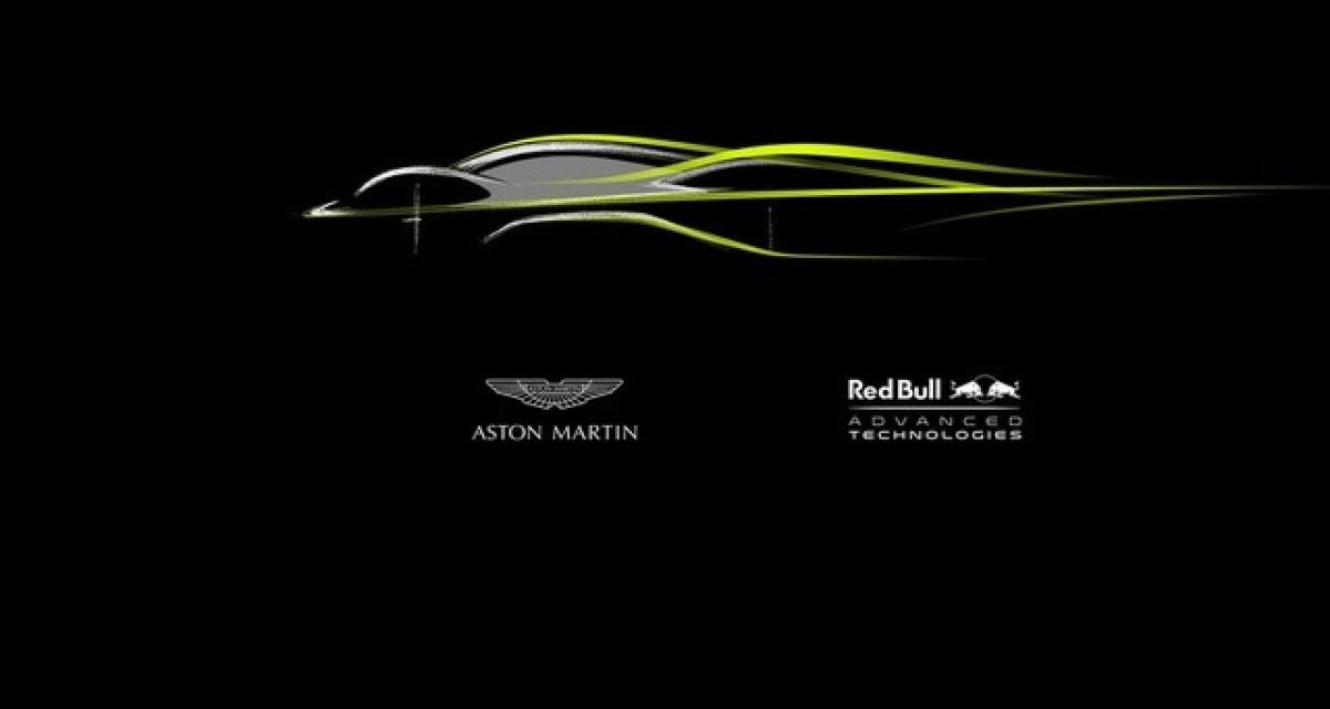 F1 2016 : Red Bull Racing et Aston Martin partenaires