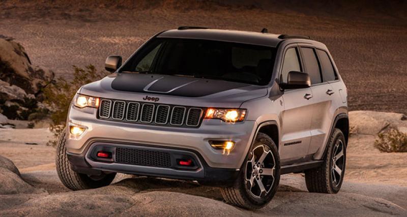  - Une version Trailhawk pour le Jeep Grand Cherokee