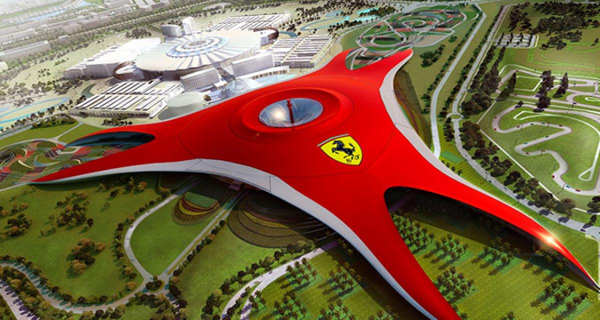 Un parc Ferrari en Chine