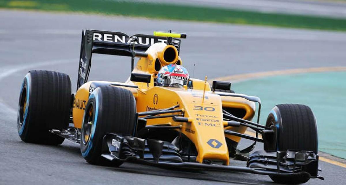 Renault F1 intéressé par le concept d'Art Car