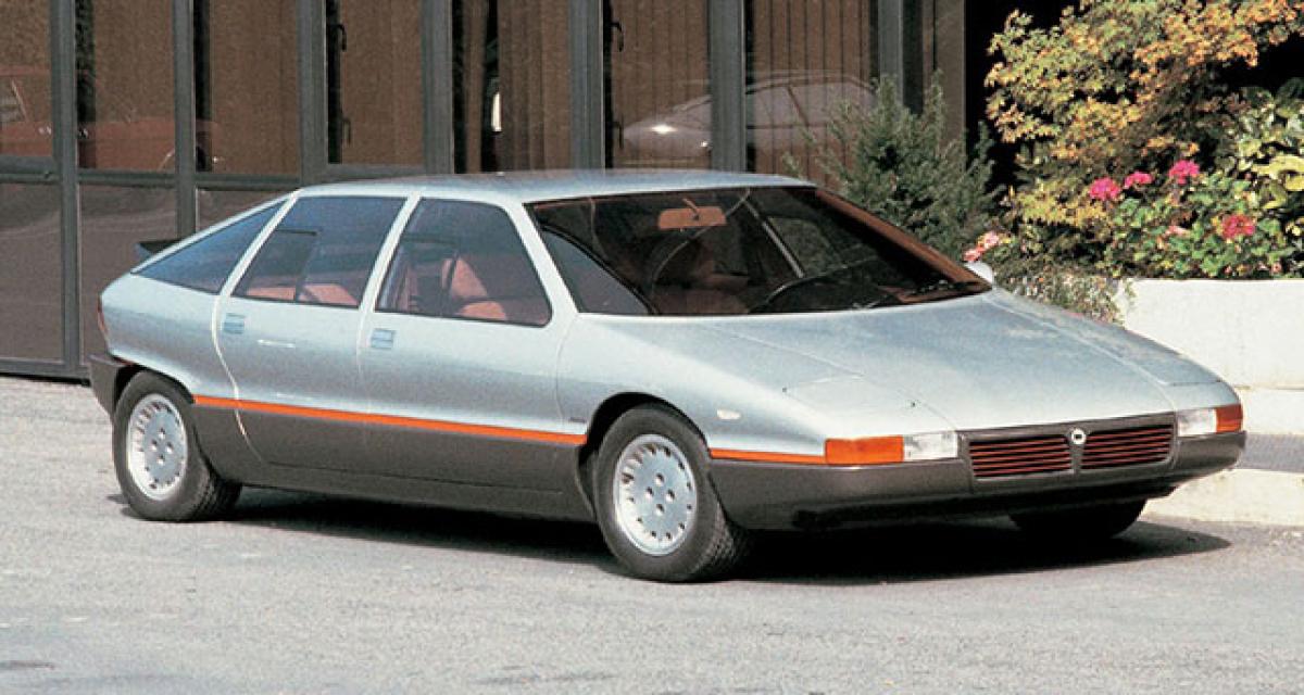 Les concepts ItalDesign : Lancia Medusa (1980)