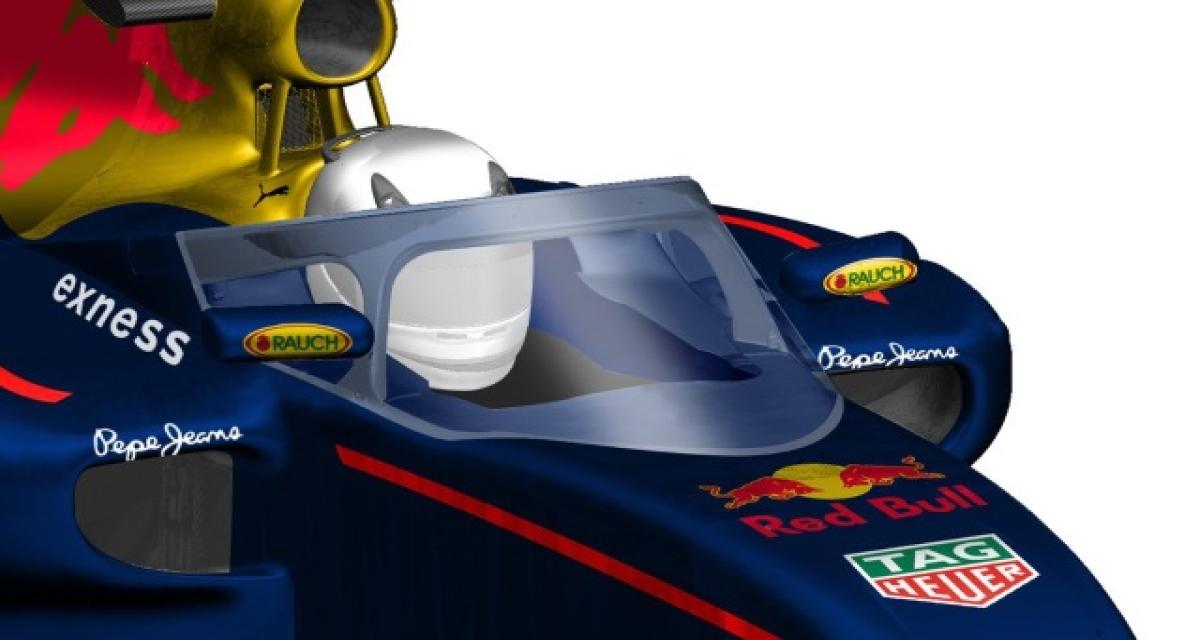 F1 : Red Bull Racing présente sa version du HALO