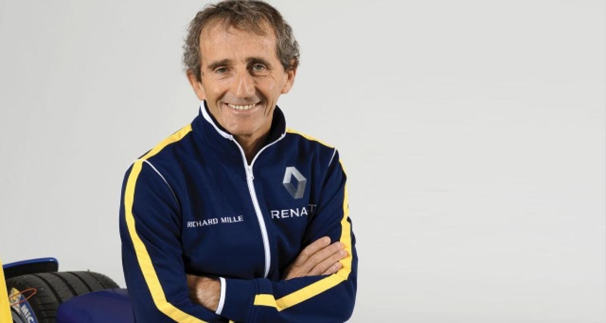 Un 'biopic' sur Alain Prost en préparation