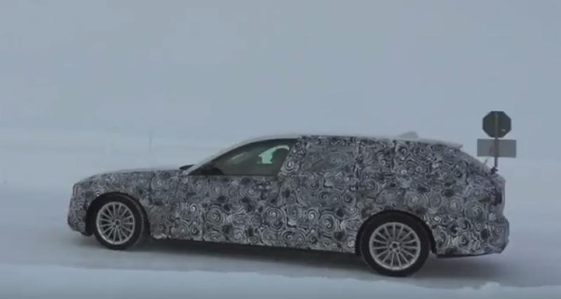  - Spyshot : la BMW Série 5 Touring surprise en Suède
