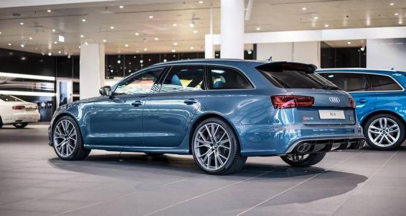  - Audi Exclusive et une RS6 Avant