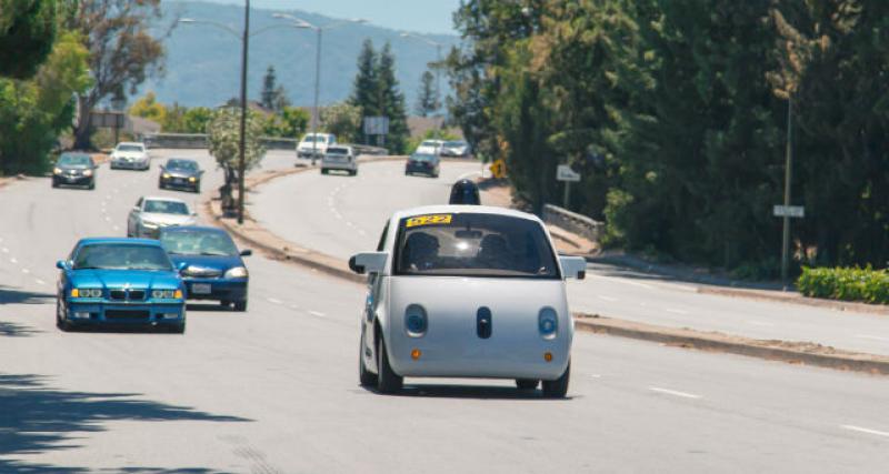  - Voiture autonome : Google veut aller plus vite