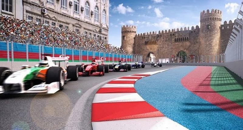  - F1 2016 : les horaires du GP de Bakou modifiés ?