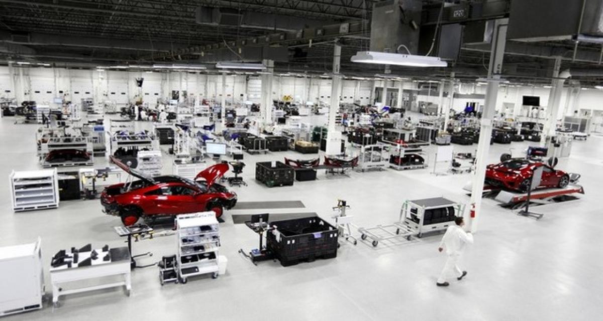 Acura NSX : la plus chère produite sur le sol américain