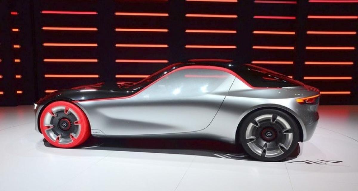 Opel GT Concept : un jour de série ?