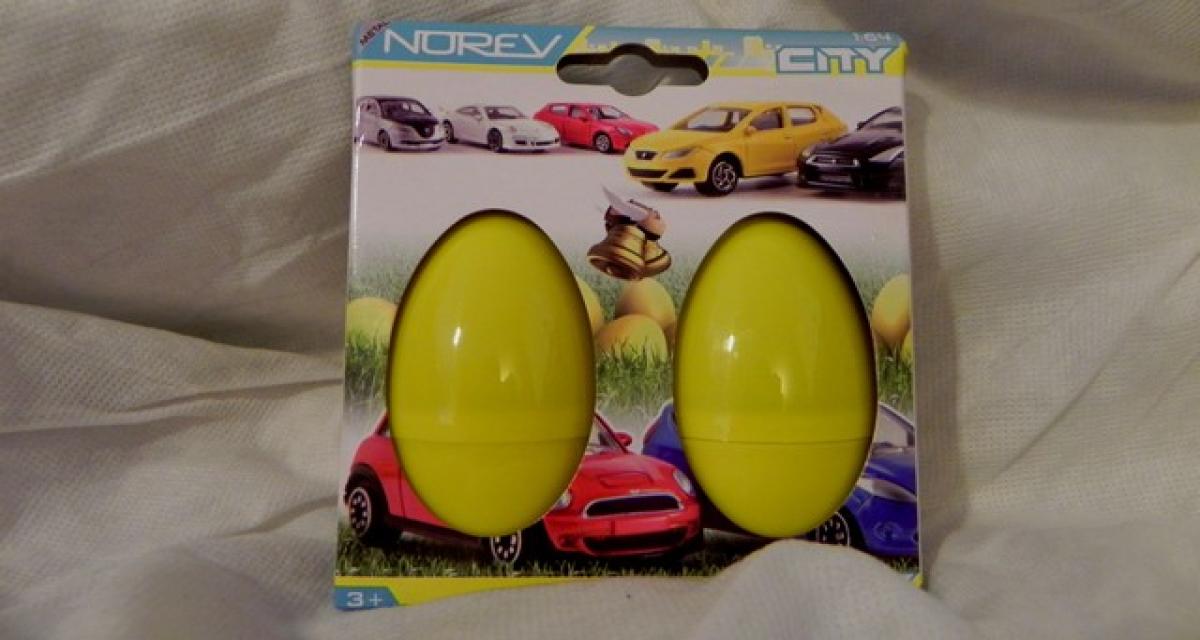 Pour Pâques, offrez des petites voitures !