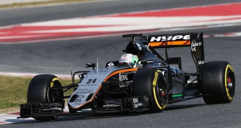  - F1 2016 : Alfonso Celis prendra part aux essais libres à Bahreïn