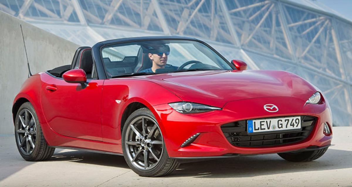 World Car of the Year, doublé pour la Mazda MX-5