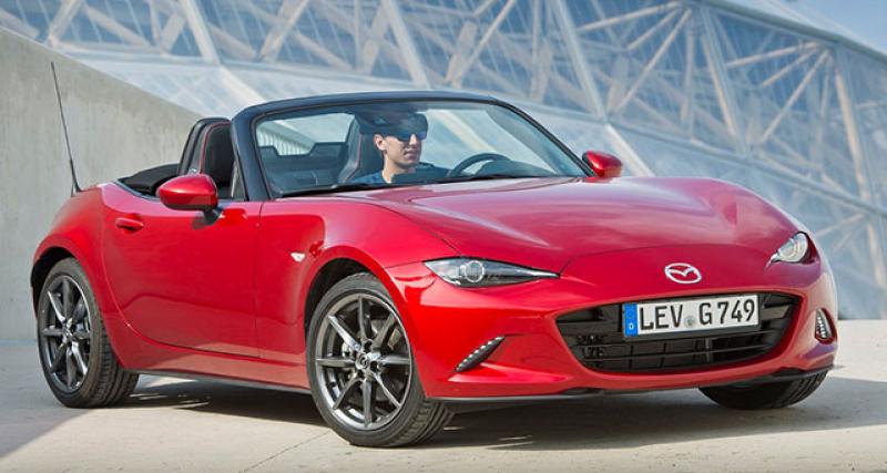  - World Car of the Year, doublé pour la Mazda MX-5