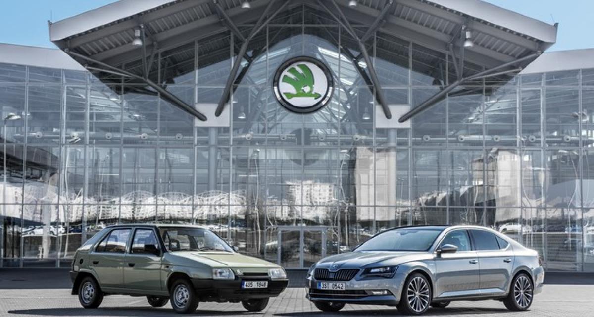 Les 25 ans du rachat de Škoda par Volkswagen
