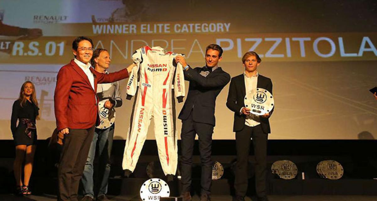 Andrea Pizzitola devient un Alliance Athlete pour Renault Sport et Nismo