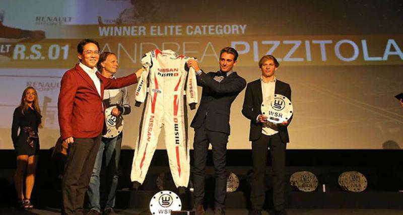  - Andrea Pizzitola devient un Alliance Athlete pour Renault Sport et Nismo