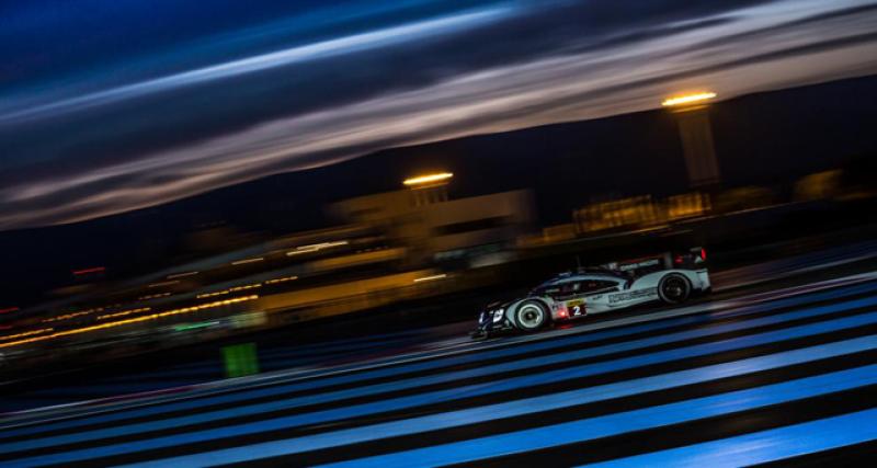  - WEC 2016 : Porsche au rendez-vous du prologue