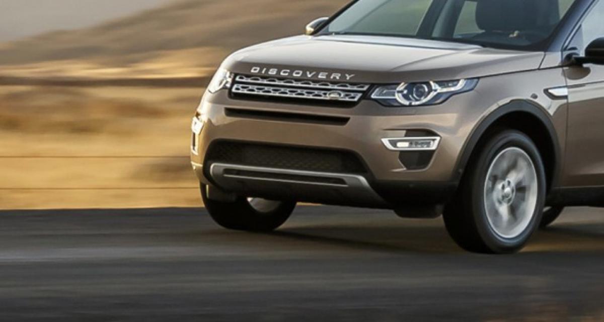 Le futur Land Rover Discovery Sport R surpris ?