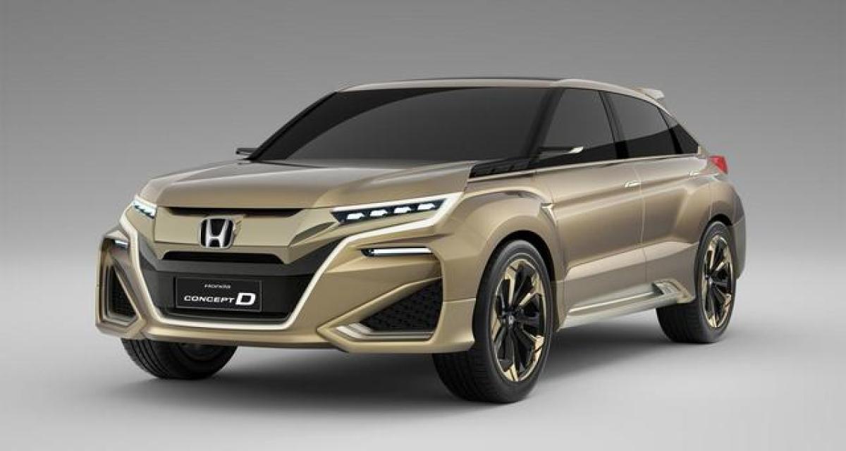 Le prochain grand SUV Honda se nommera UR-V