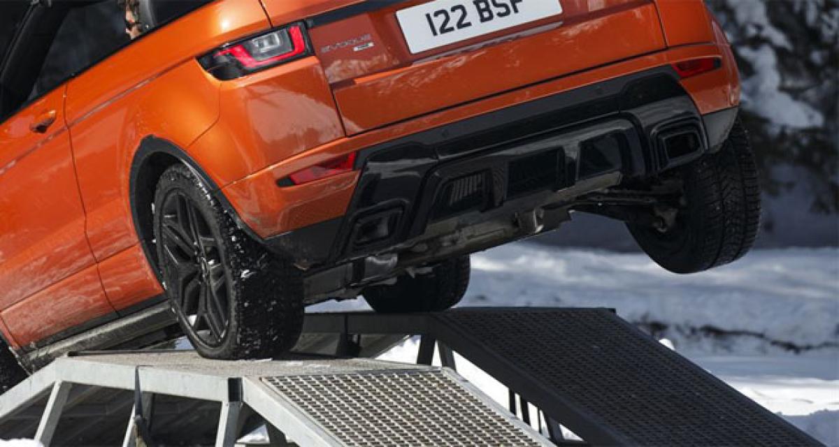 Futur Land Rover Discovery SVX : 