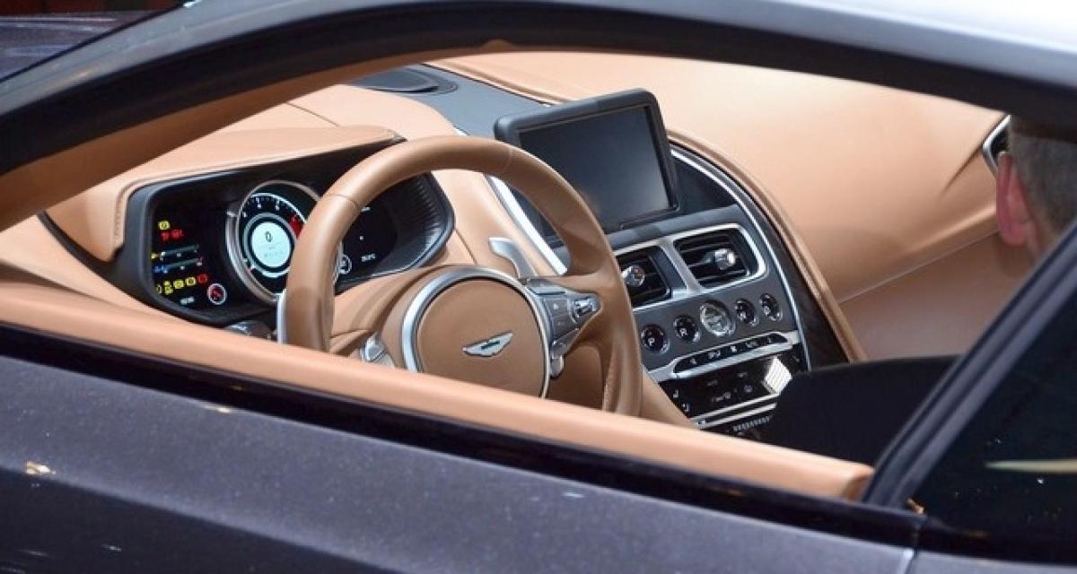 Aston Martin veut être le dernier à proposer des boîtes manuelles