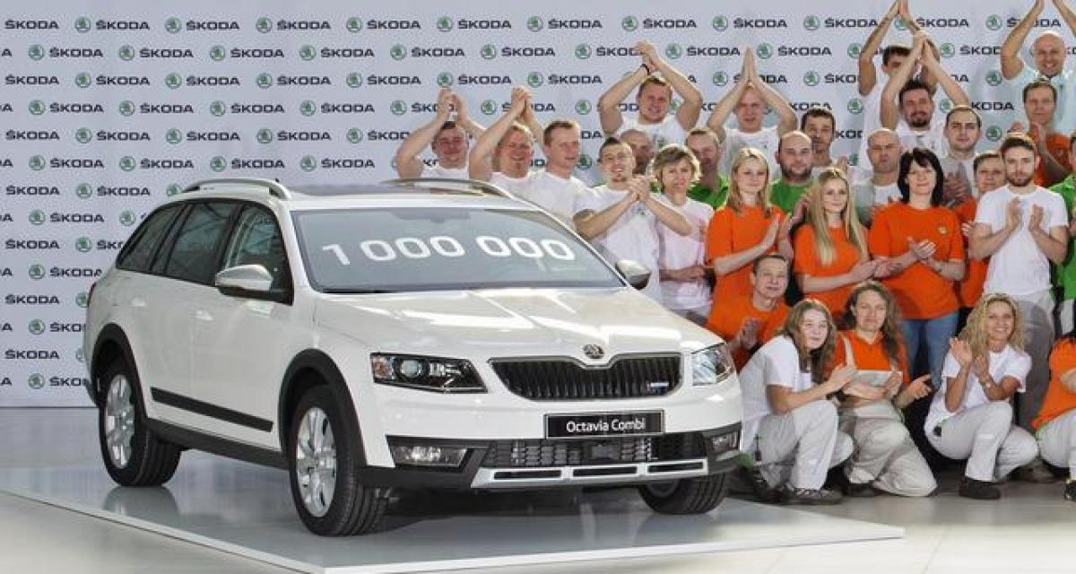Un million de Škoda Octavia III