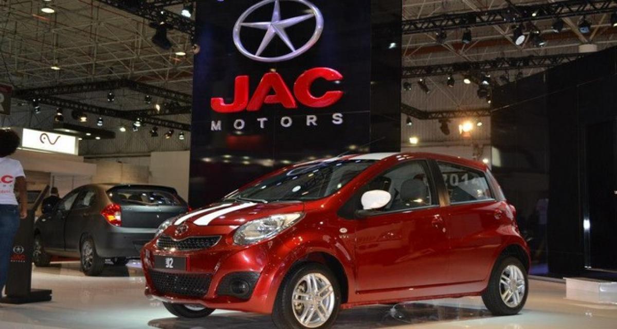 Jac J2, la première voiture fabriquée au Paraguay ?