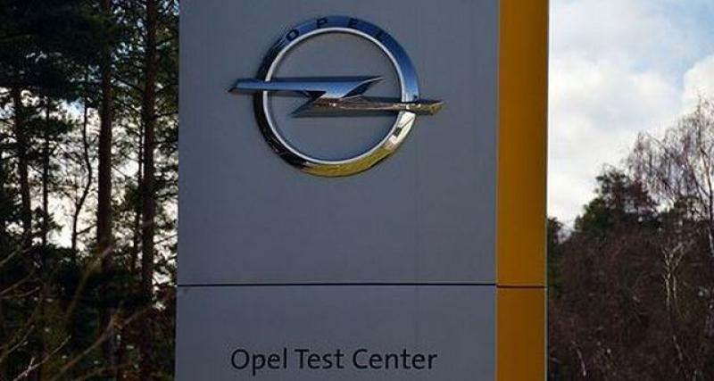 - Données de consommation et d'émissions de CO2 : Opel va les chiffrer