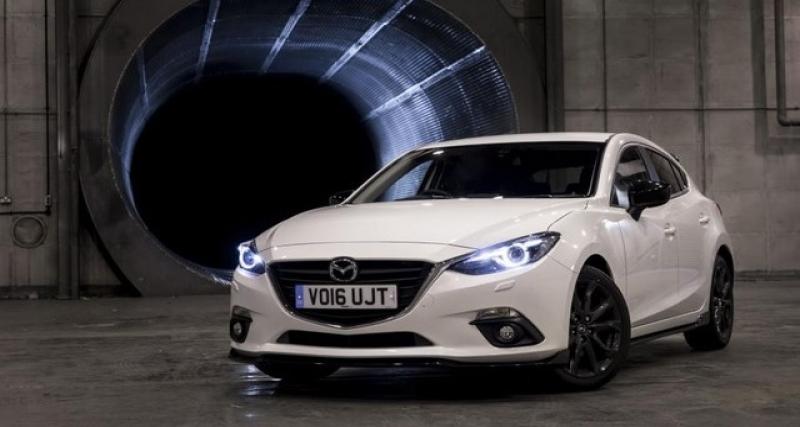  - Mazda 3 Sport Black : 800 unités en Grande-Bretagne