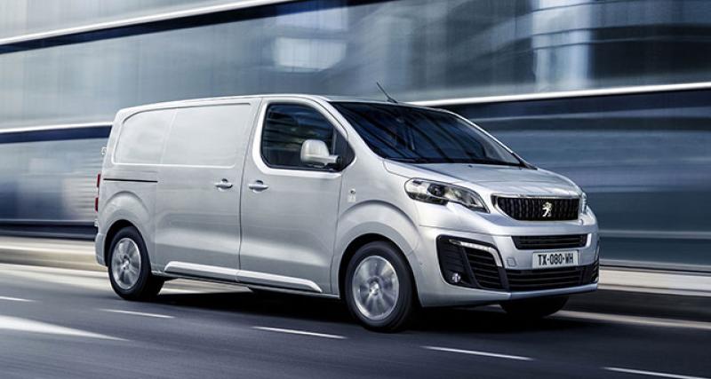  - Les nouveaux Peugeot Expert, Citroën Jumpy et Toyota ProAce