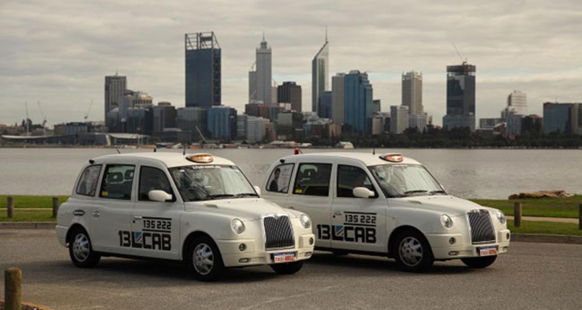 Gros contrat en Australie et Nouvelle-Zélande pour London Taxi