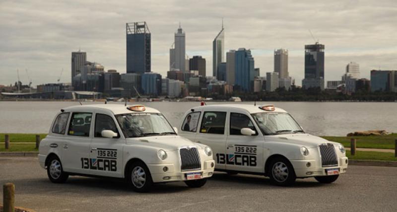  - Gros contrat en Australie et Nouvelle-Zélande pour London Taxi