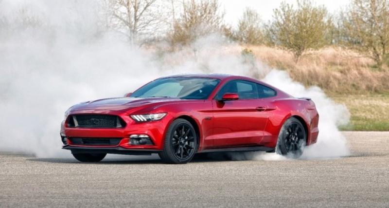  - Ford Mustang : les délais s'allongent