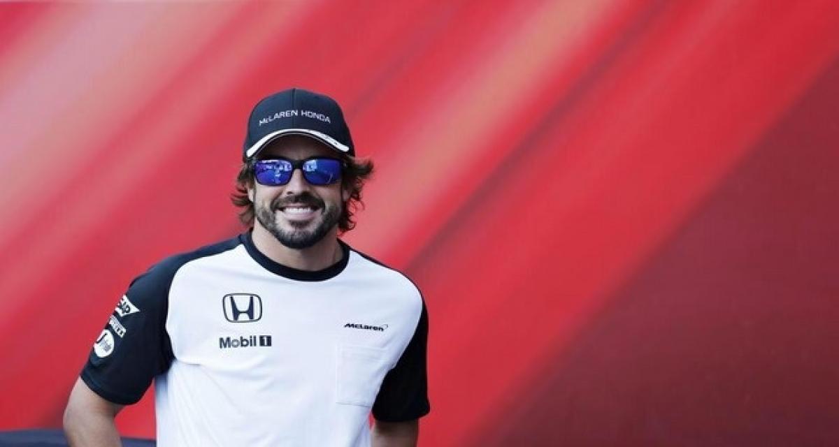 F1 2016 : Fernando Alonso forfait pour Bahreïn
