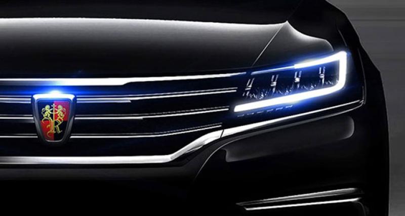  - Pékin 2016 : un nouveau SUV pour Roewe?