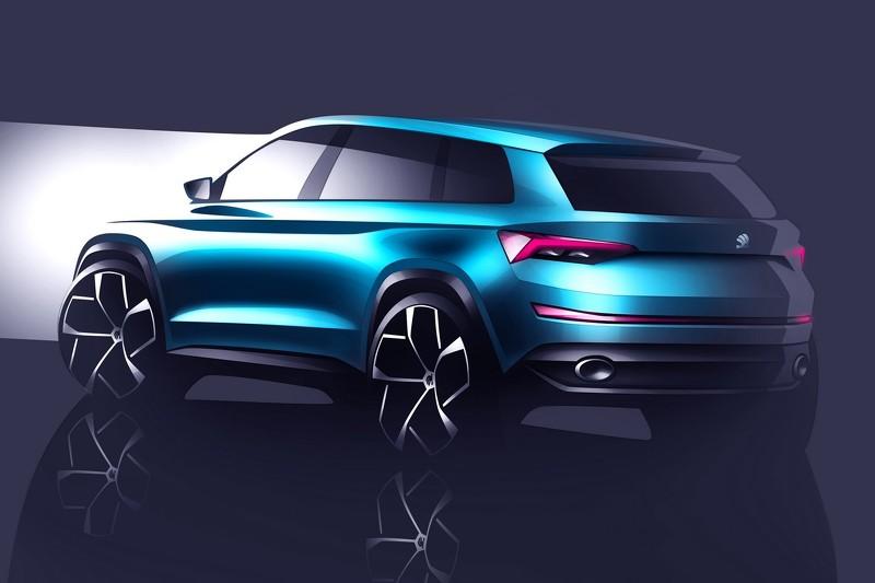  - Genève 2016 : Škoda VisionS Concept 1