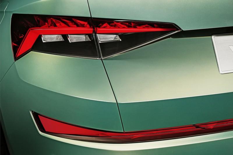  - Genève 2016 : Škoda VisionS Concept 1
