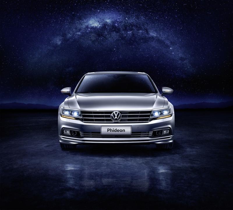  - Genève 2016 : Volkswagen Phideon, pour la Chine 1