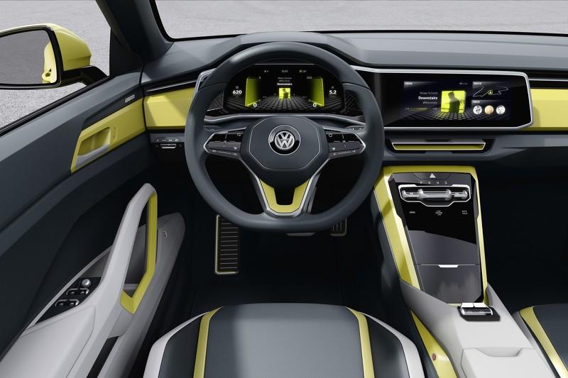  - Genève 2016 : Volkswagen T-Cross Breeze Concept 1