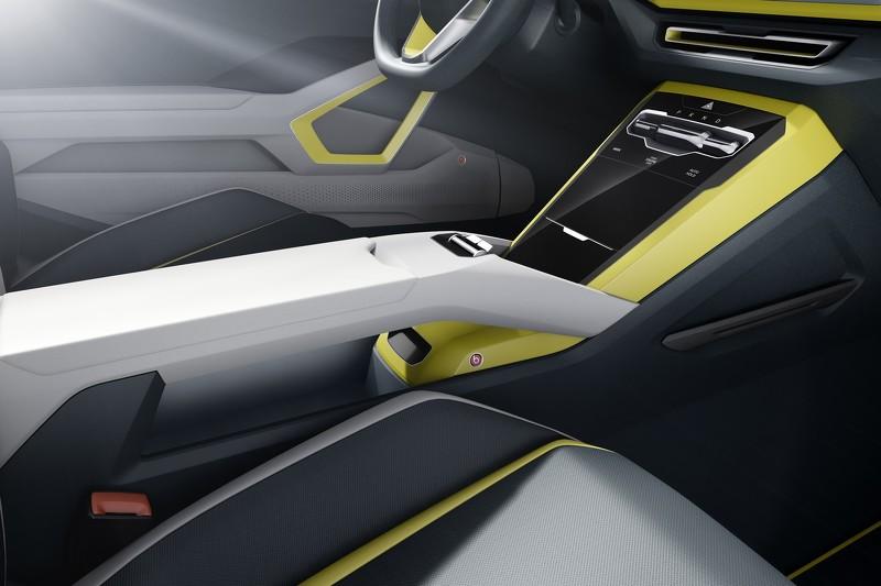  - Genève 2016 : Volkswagen T-Cross Breeze Concept 1