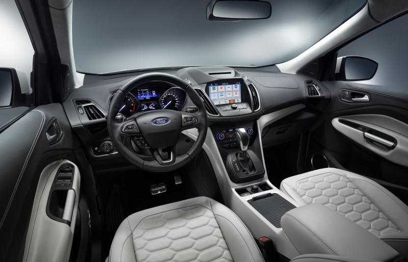  - Genève 2016 : Ford S-Max, Edge et Kuga Vignale 3