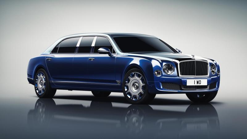  - Genève 2016 : Bentley Mulsanne Grand Limousine par Mulliner 1