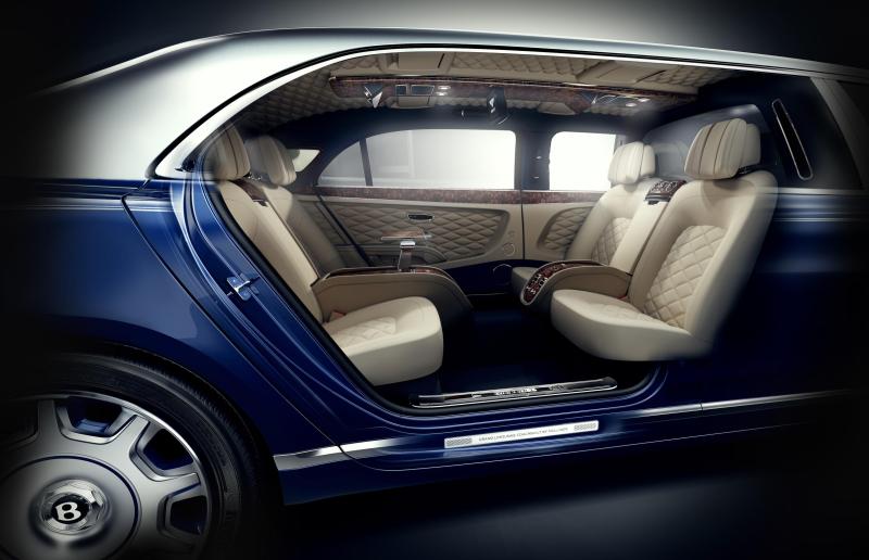  - Genève 2016 : Bentley Mulsanne Grand Limousine par Mulliner 1