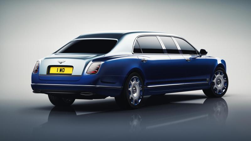  - Genève 2016 : Bentley Mulsanne Grand Limousine par Mulliner 1