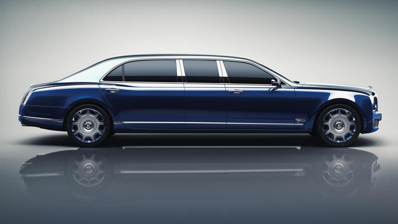  - Genève 2016 : Bentley Mulsanne Grand Limousine par Mulliner 1