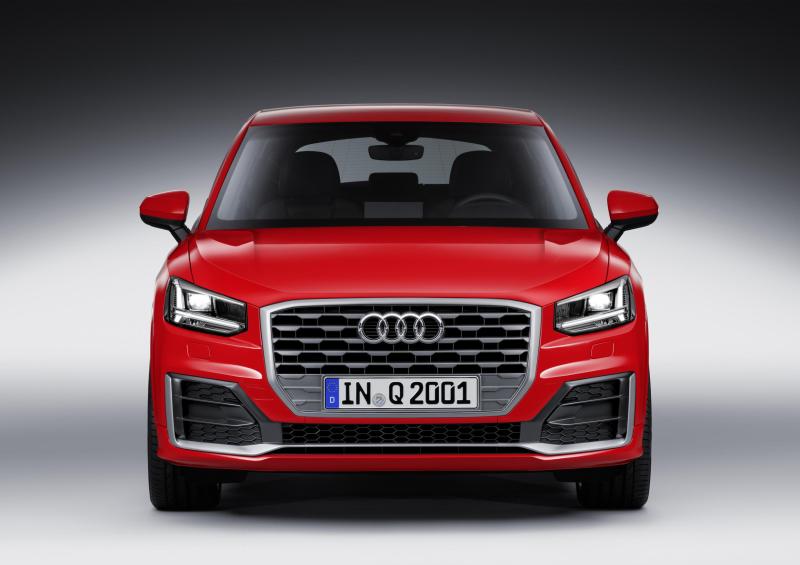  - Genève 2016 : Audi Q2 1